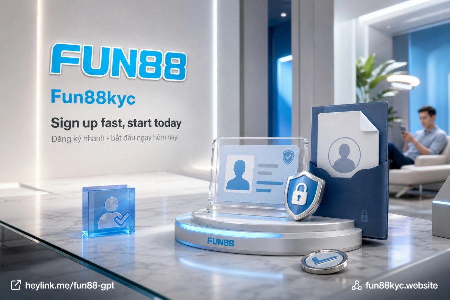 Đăng ký tài khoản Fun88 trên điện thoại và máy tính - hướng dẫn từng bước