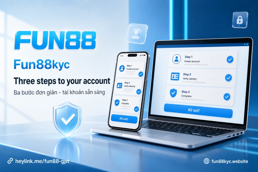 Các bước đăng ký Fun88 trên điện thoại và máy tính - xác minh OTP SMS