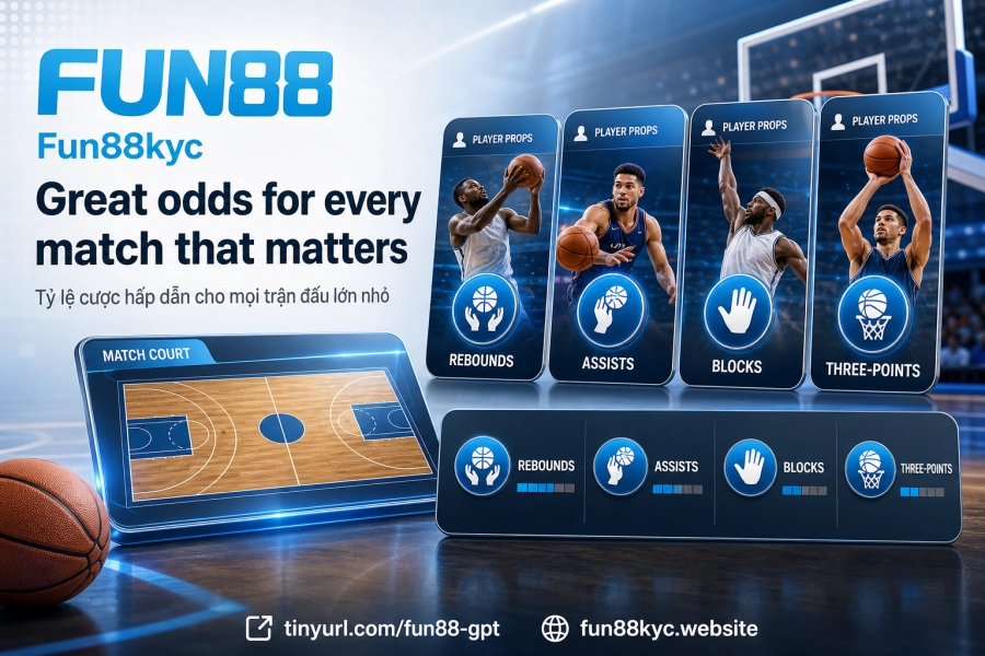 Live betting tại Fun88 cho phép đặt kèo khi trận đang diễn ra với tỷ lệ cập nhật