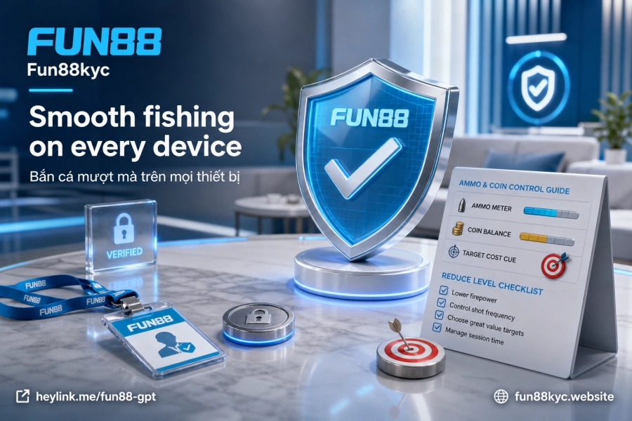 Sảnh bắn cá Fun88 mobile Android iOS yêu cầu kỹ thuật tối ưu